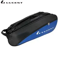 LUCENT ラケットバッグ LB8397 黒/青