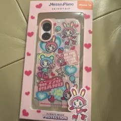 メゾピアノ　 スキニーディップ　iPhone16用ケース