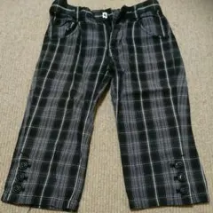 再度‼️お値下げ‼️コムサ・イズム チェックパンツ 110センチ