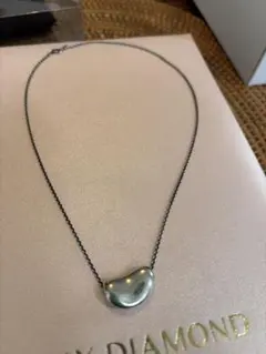 ティファニー　ビーン　シルバーネックレス