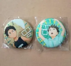 ハイキュー 思い出シャイニー 缶バッジ