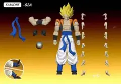 S.H.Figuartsサイズ ゴジータ 海外限定 ドラゴンボールSALE中