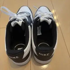 NIKE COURT VISION ホワイト/ブラック スニーカー