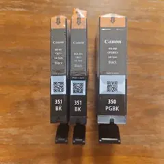 캐논 정품 잉크 탱크 BCI-351BK BCI-350PGBK