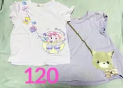 サンリオ&エニィファム Tシャツ 120