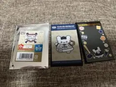 タイトーくじ　侍ジャパン　サンリオ　G賞クリアカードセット　はなまるおばけ