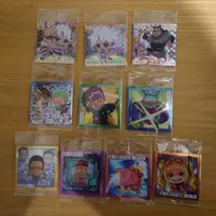 ワンピース　大海賊シール　ウエハース LOG.13 ボニー　その他まとめ売り