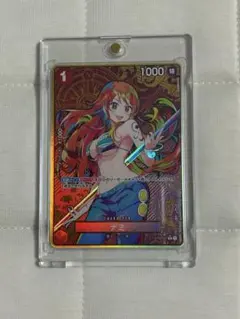 ストレージボックス　金枠　ナミ　ハンコック　スパンダイン　ルッチ　キッド　プロモ ワンピースカード ストレージBOX ナミ 金枠 - メルカリ