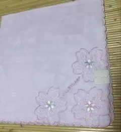 JILLSTUARTハンカチ桜新品未使用