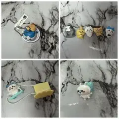 ちいかわ ハチワレ うさぎ モモンガ くりまんじゅう 鎧 セット