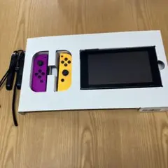 Nintendo Switch 本体 紫と黄色のジョイコンジャンク品