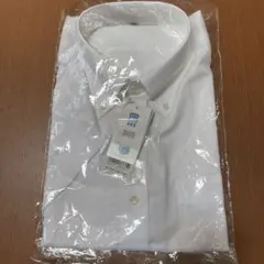 【未使用美品】UNIQLO ドライノンアイロンオックスフォードシャツ　Ｌ半袖