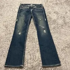 TRUE RELIGION ストレートデニム