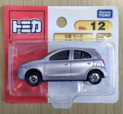 廃盤 新品 トミカ 12 日産 マーチのサムネイル