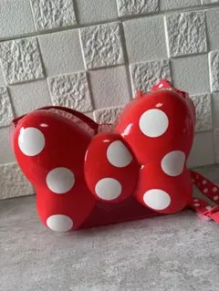 ディズニー ミニーちゃんリボン型ポップコーンバケット