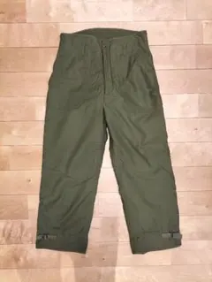 70s 米海軍（U.S. NAVY） A-2デッキパンツ MEDIUM