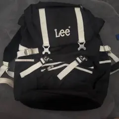 Lee リュック バックパック ブラック ホワイトのサムネイル
