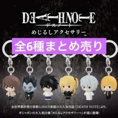 DEATH NOTE デスノート めじるしアクセサリー 全6種まとめ売り