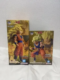 一番くじ　ドラゴンボール　A賞　B賞