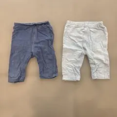 2点セット　UNIQLO 90cm レギンス　デニム