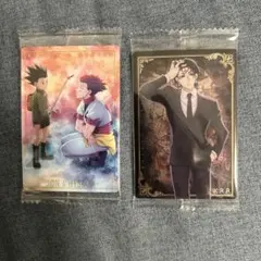 HUNTER × HUNTER イタジャガ ゴン ヒソカ　クロロ 2点セット