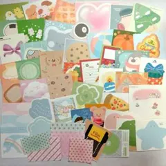 ⑤ 韓国作家様 模造紙 ステッカー 50枚 まとめ売り