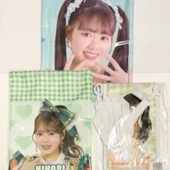 超ときめき宣伝部 吉川ひより フォトスローガン ポーチ 巾着