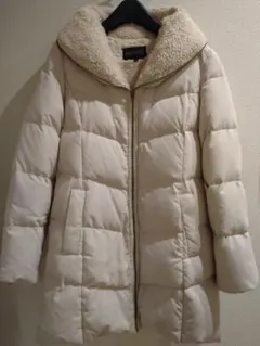 MISCH MASCH ボア付きダウンジャケット