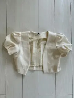 Supreme LaLa アイボリー パフスリーブジャケットのサムネイル