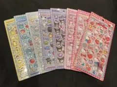 ボンボンドロップシール　サンリオ　第二弾　8種セット