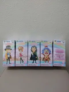 ワンピース ワールドコレクタブルフィギュア カマバッカ王国 全5種　未開封