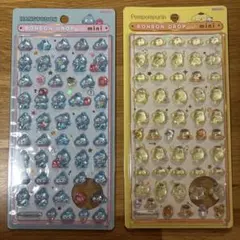 【正規品】ボンボンドロップシール mini ハンギョドン ポムポムプリン 2枚組
