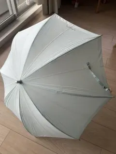 水色 日傘 47センチ ポリエステル製 日本製　訳あり