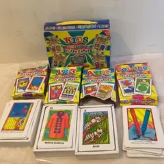 KIDS PRESCHOOL FLASH CARDS 知育玩具 カードセットのサムネイル