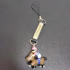 宝塚記念 競馬ストラップ タップダンスシチー