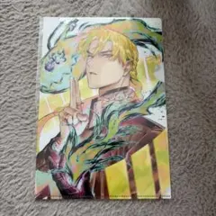 ジャンプSQ.RISE2024冬B5クリアファイル　D.Gray-man リンク