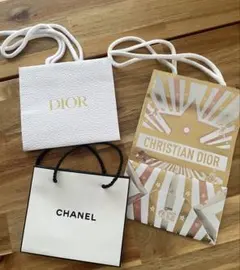 ⌘アキラ⌘ CHANEL シャネル　ショップ袋セット CHANEL（ショップ袋）のフリマアイテム一覧