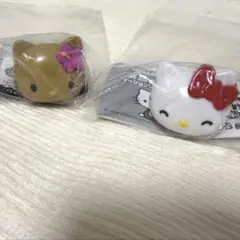 日焼けキティ カプセルトイ