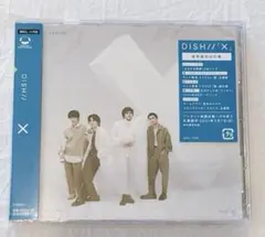未開封品☆ DISH// 「X」 通常版初回仕様