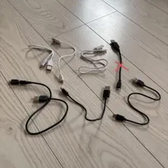 充電　ケーブル　まとめ売り　6本　AtoB/AtoC