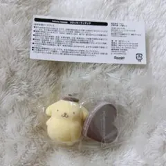 sanrio house カプセルトイ フロッキーフィギュア ポムポムプリン