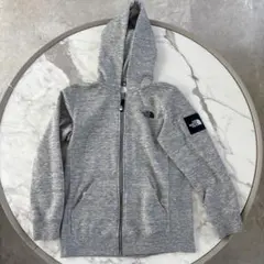 THE NORTH FACE グレー フルジップパーカー 150