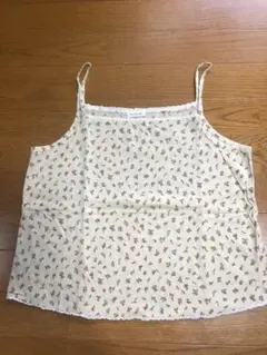 キャミソール 花柄