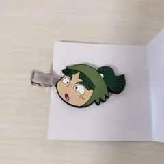 な*み様 忍たま乱太郎 尼子騒兵衛 神崎左門 前髪クリップ