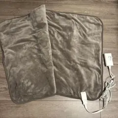 無印良品　羽織れる電気ブランケット