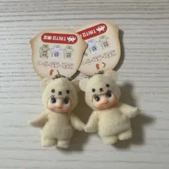 キューピー　くまコスチューム　くま　マスコット　タイトー　限定　おそろ　セット