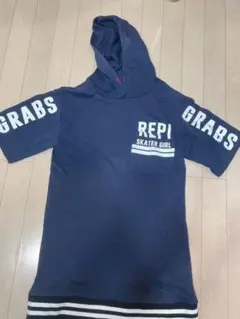 パーカーワンピース