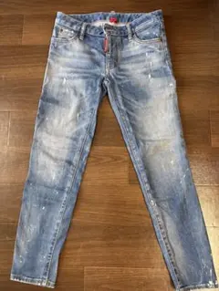 DSQUARED2 ペイント加工 デニムパンツのサムネイル