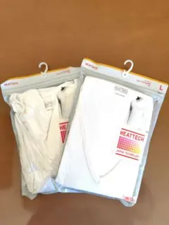 ユニクロ HEATTECH Lサイズ 2枚組