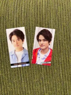 中山優馬　データカード　デタカ